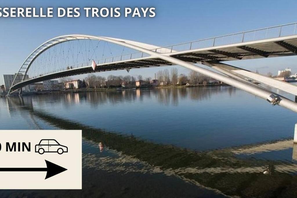 Le Coin De Paradis, Proche Centre Ville Mulhouse Kültér fotó