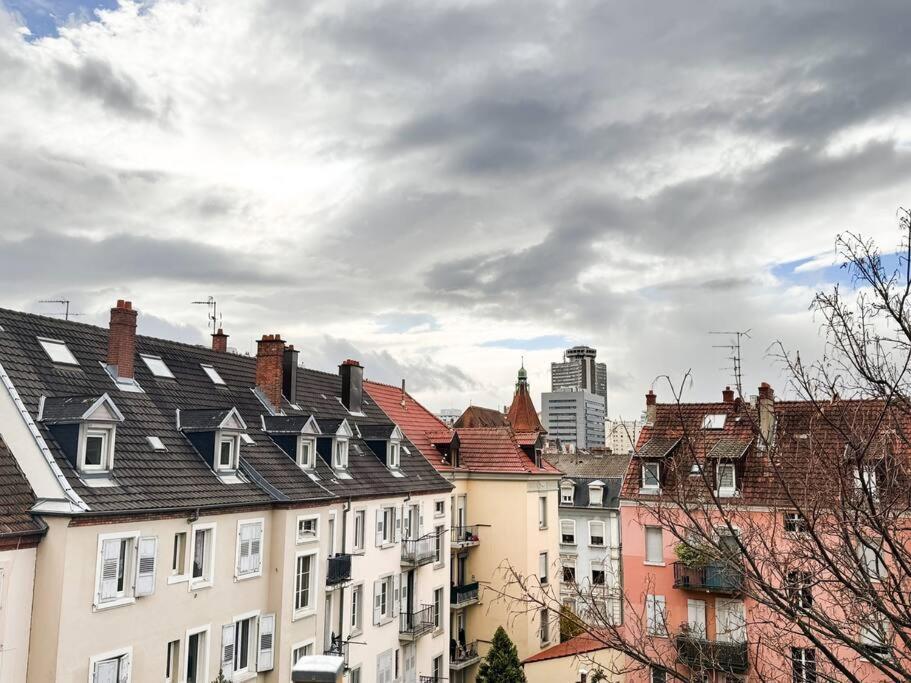 Le Coin De Paradis, Proche Centre Ville Mulhouse Kültér fotó